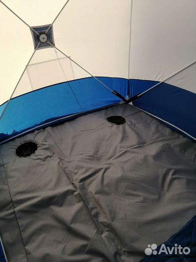 Зимняя палатка куб, 180х180