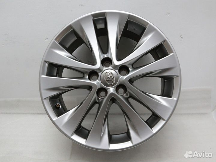 Оригинал диски Toyota R18 7.5J et45 5x114.3 98958Д