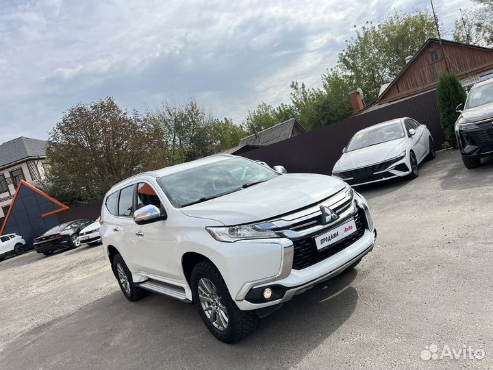 Mitsubishi Pajero Sport 2.4 AT, 2019, 136 000 км