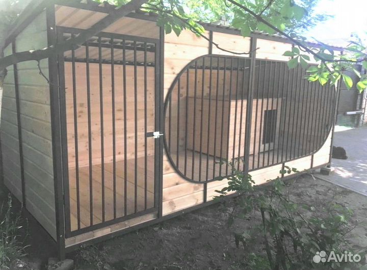 Вольер для собак