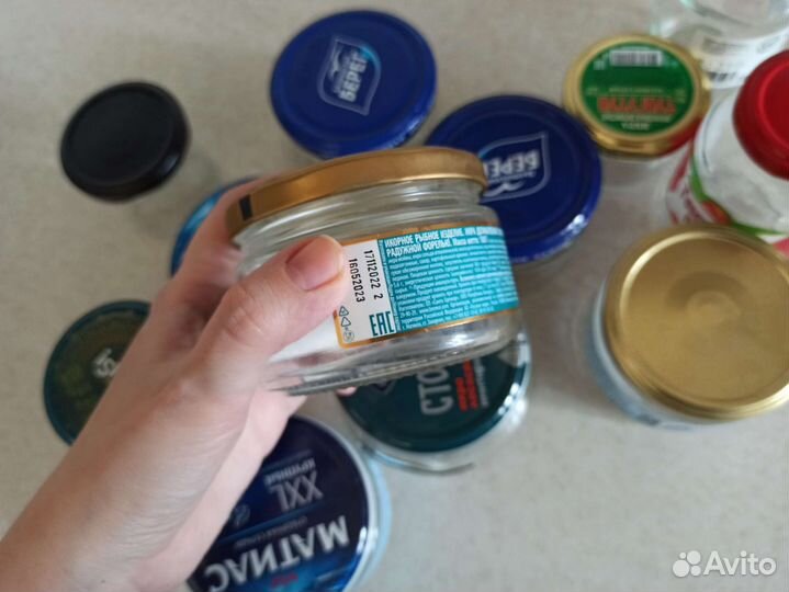 Банки стеклянные