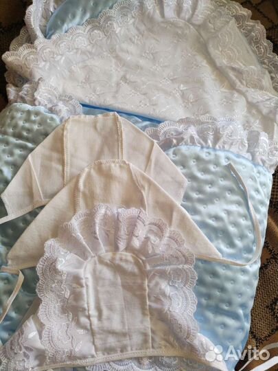 Новый конверт на выписку