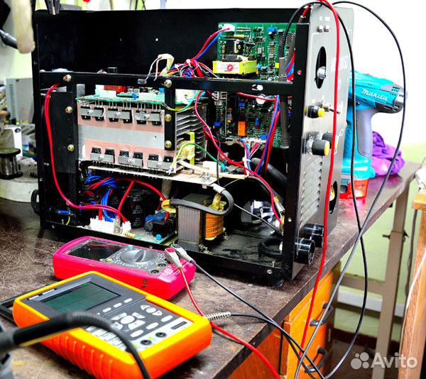 Ремонт сварочных аппаратов, источников питания