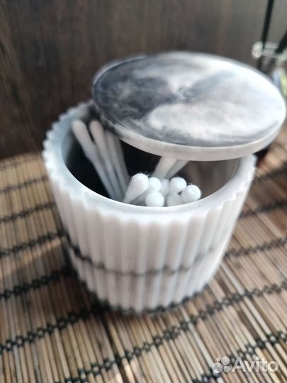 Шкатулка из эпоксидной смолы