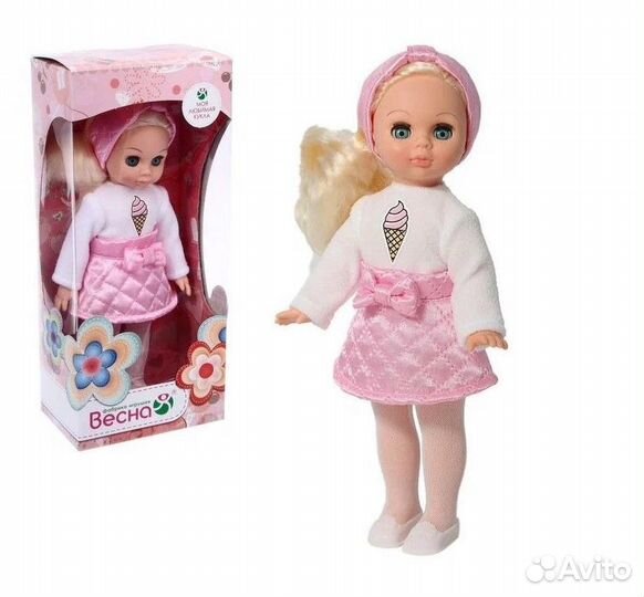 Кукла Эля пушинка 2 30,5см, В4050 172666
