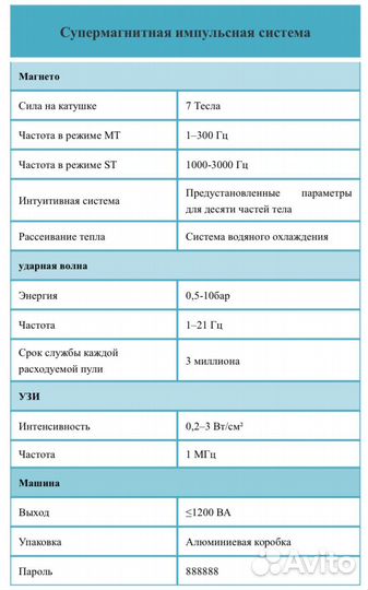 Магнит высокой интенсивности+увт+Ультразвук