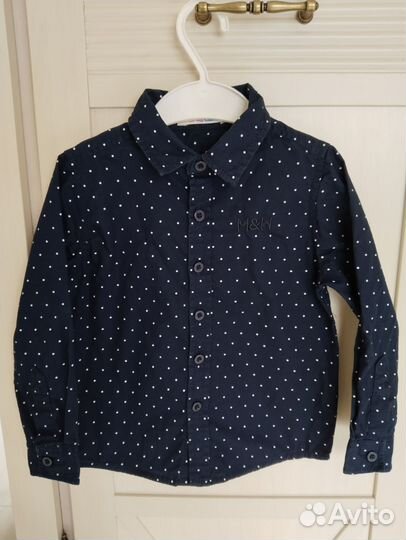 Рубашка для мальчика 92, 98, 104