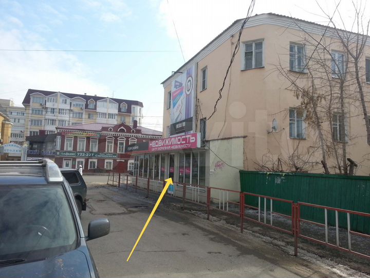 Свободного назначения, 55 м²