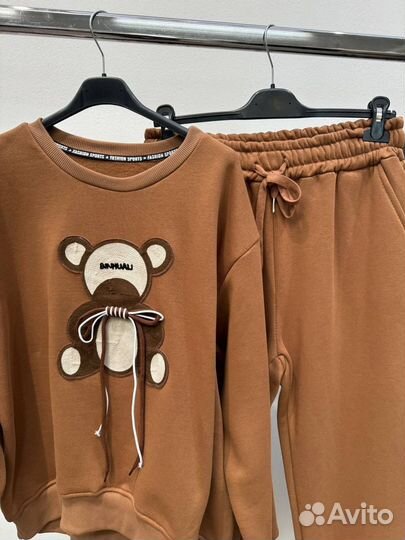 Спорт шик костюмы на флисе, Prato, Италия, U