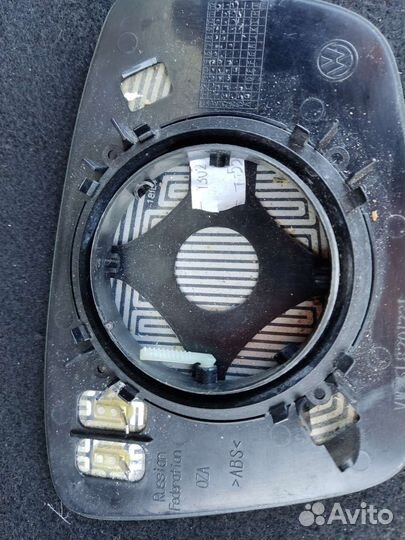 Volkswagen polo зеркало водителя