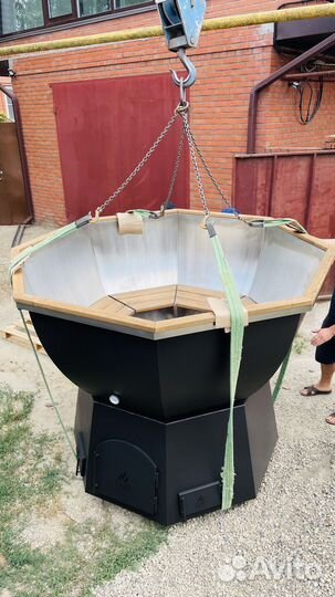 Продажа чанa из aisi 304, доставка в регионы