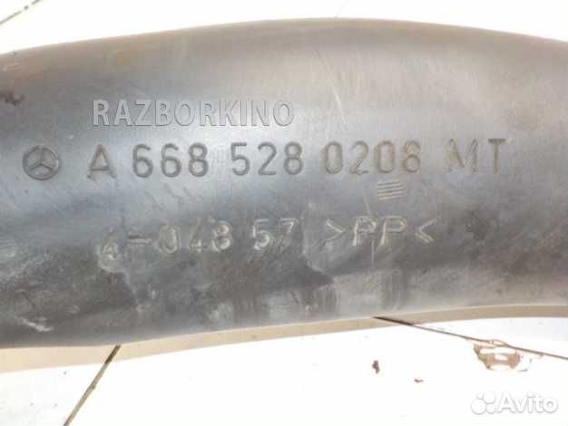 Патрубок воздушный