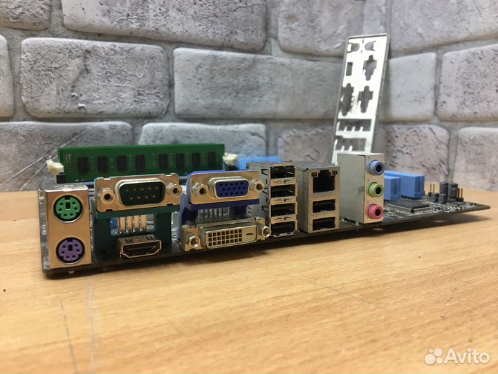 Связка Asus P7H55-M SI+i3-540+ddr3 4gb. Гарантия