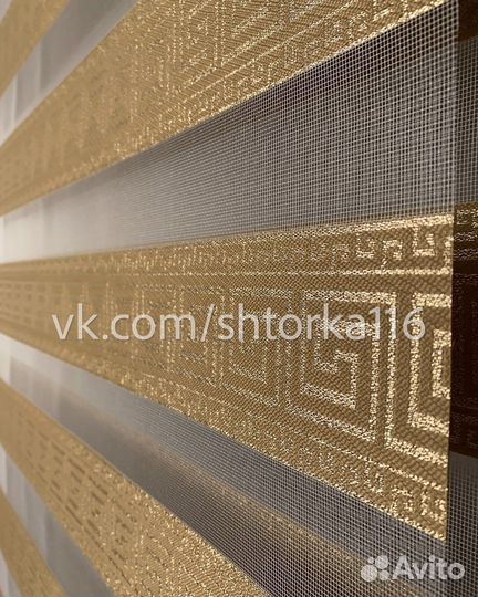 Рулонные шторы день ночь