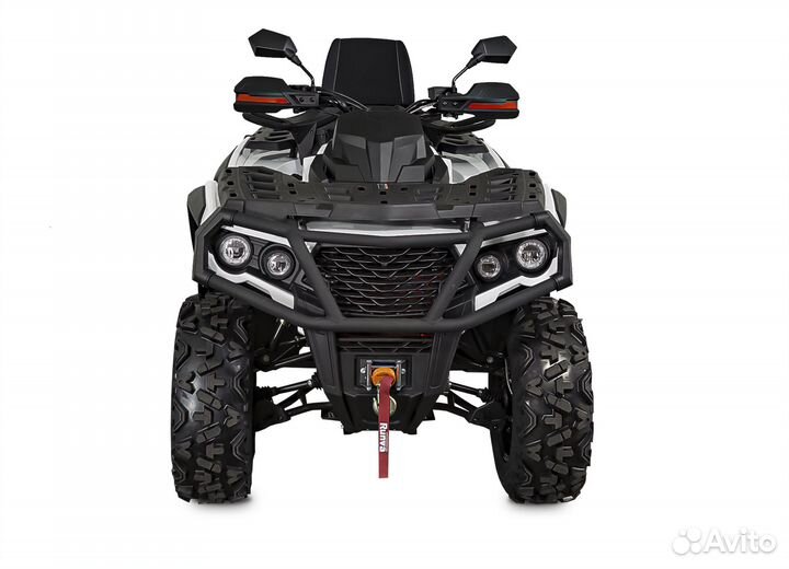 Квадроцикл Aodes1000 PRO 26K Двухместный Белый