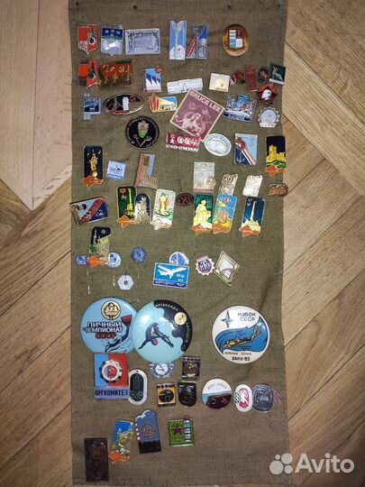 Значки СССР