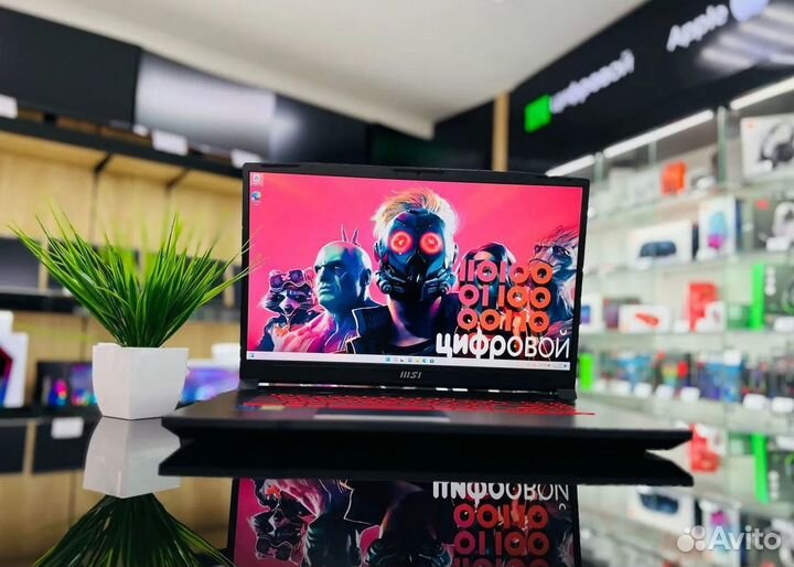 Игровой ноутбук MSI 17/Intel i5-11260H/RTX 2050