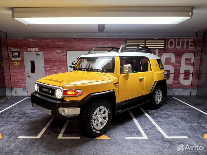 Модель автомобиля Toyota