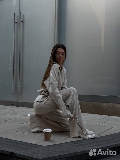 Костюм двойка женский теплый