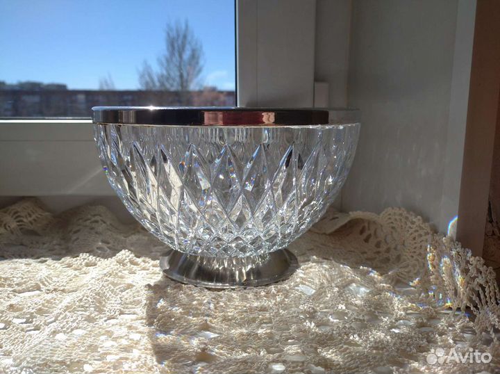 Ваза хрустальная СССР