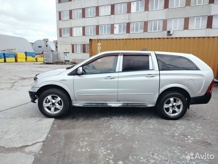 SsangYong Actyon Sports 2.0 AT, 2008, 189 000 км