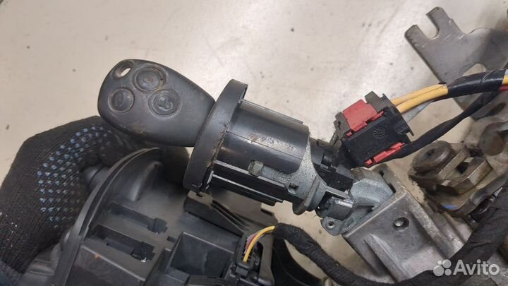 Колонка рулевая Renault Kangoo, 2008