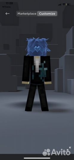 Фигурки в роблокс Roblox