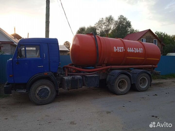 Ассенизаторские услуги