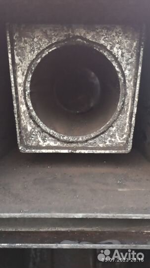 Твердотопливный котел длительного горения бу