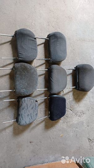 Подголовники ваз