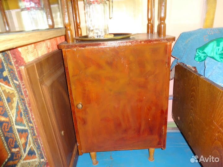 Этажерка старинная