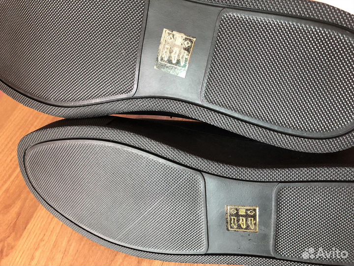 Ботинки слипоны мужские ASOS