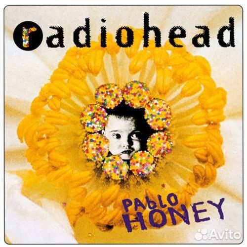 Radiohead - Pablo Honey vinyl винил