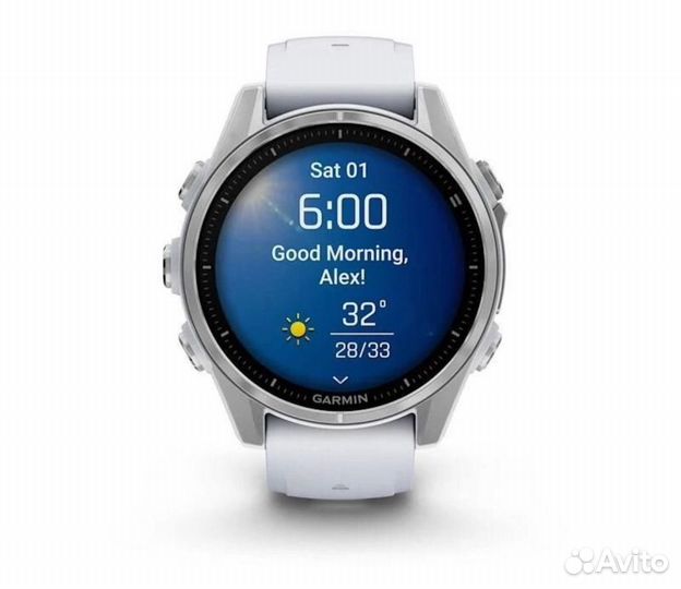 Garmin fenix 8 43 mm amoled