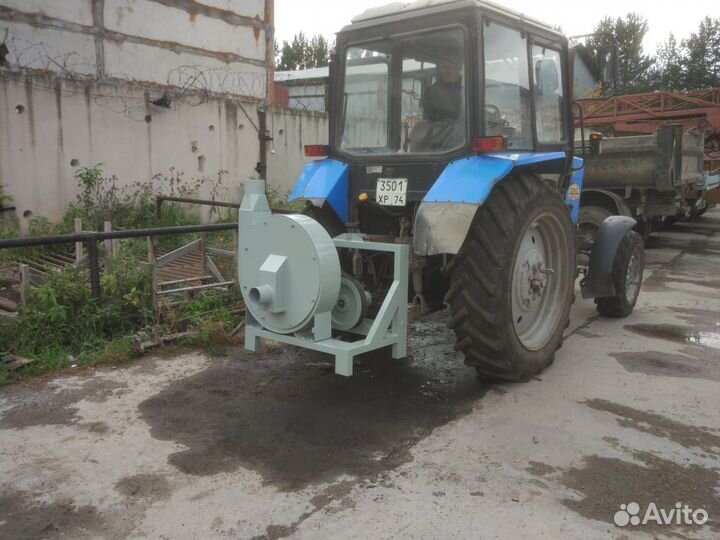 Зернодробилка от вом трактора 