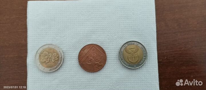 Продам коллекцию монет