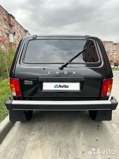 LADA 4x4 (Нива) 1.7 МТ, 2022, 19 000 км