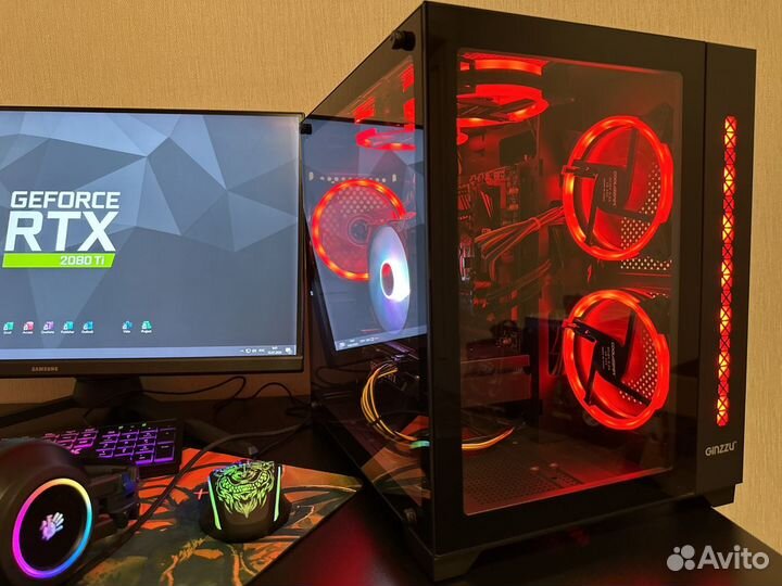 Супер Игровой компьютер RTX 2060 Super с Wi-Fi