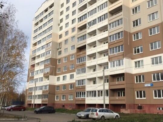 1-к. квартира, 51,4 м², 8/13 эт.