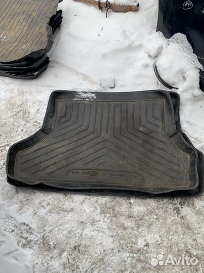 Коврик багажника ваз 2108 2114