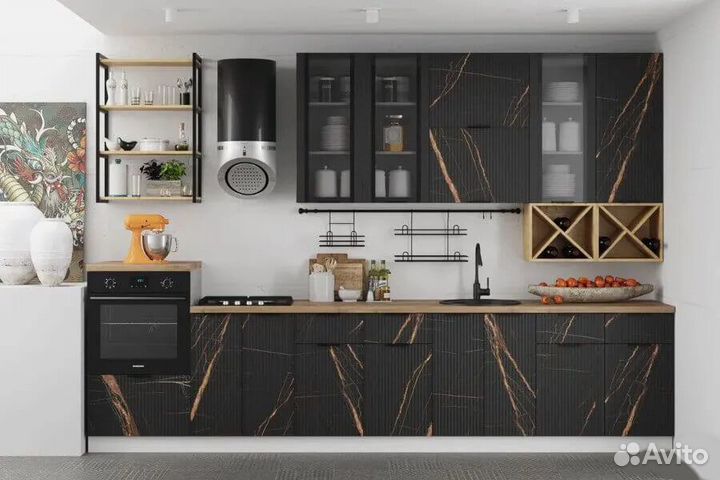 Кухня прямая