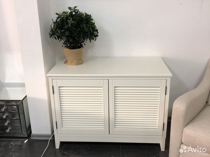 Danton Даунтон Тумба белая 124х62х80см