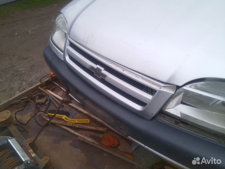 Niva chevrolet в разбор