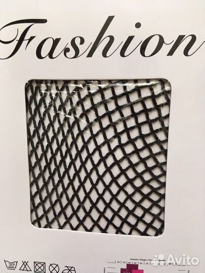 Колготки в сетку