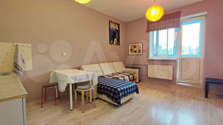 Квартира-студия, 24,3 м², 18/18 эт.