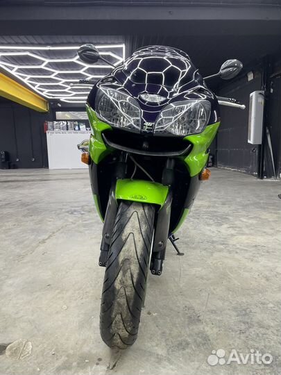 Kawasaki ZX9R Ninja, 2001г. Без пробега по РФ