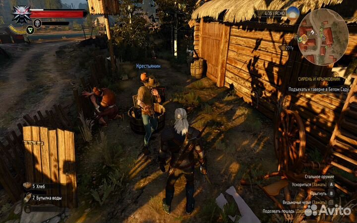 Ведьмак 3 Издание Игра Года PS4/PS5