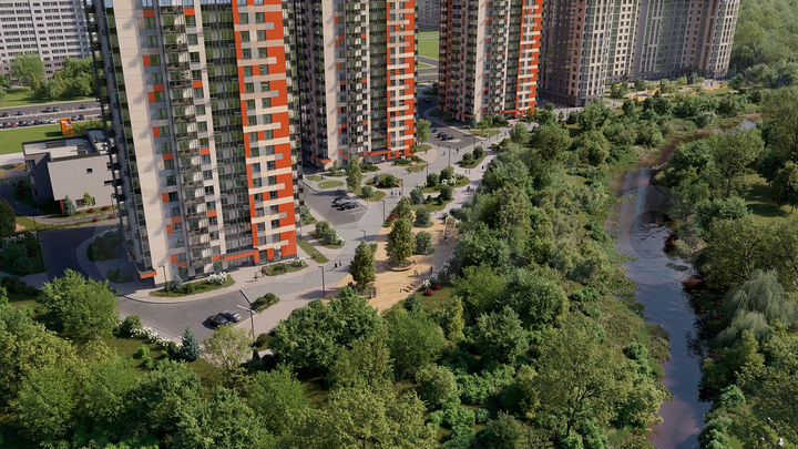 Квартира-студия, 23,5 м², 23/24 эт.