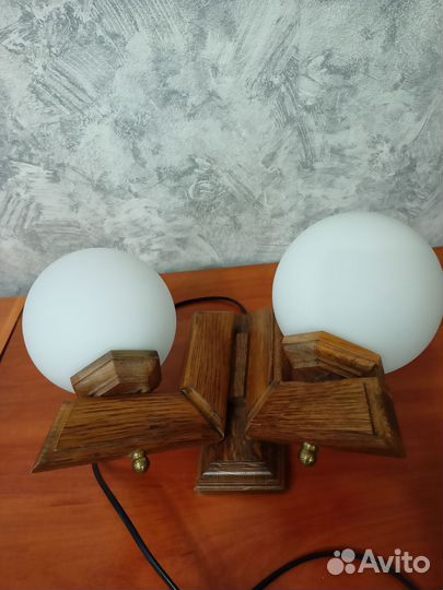 Светильник настенный, винтаж