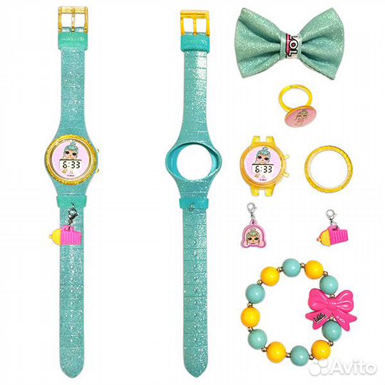 Набор LOL украшение с часами для девочки арт.LOL35